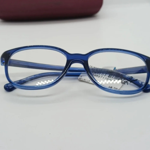 NWT unisex Kids Ray-Ban RB1900 Blue eyeglass frames - Picture 8 of 8
